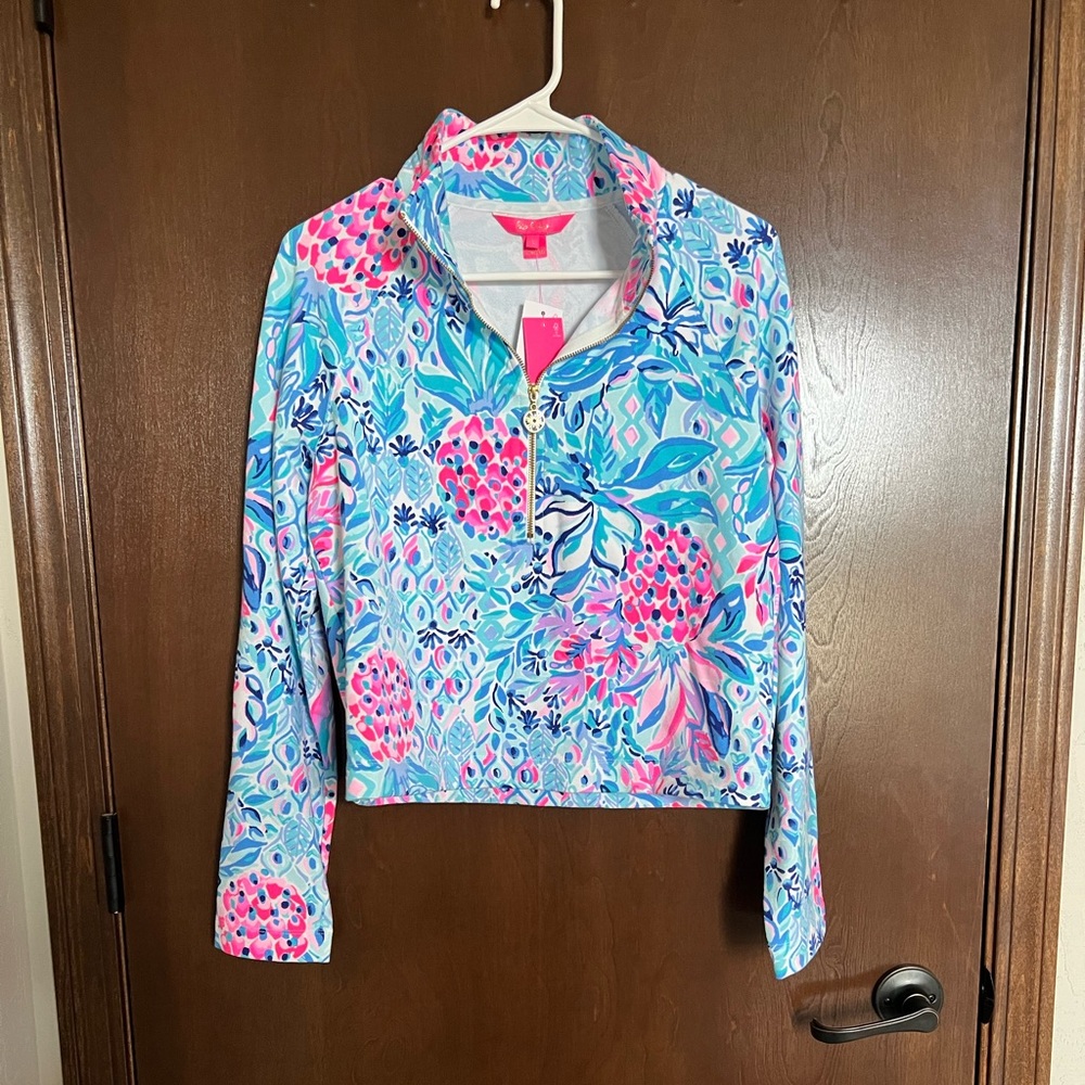 Lilly Pulitzer Cropped Popover